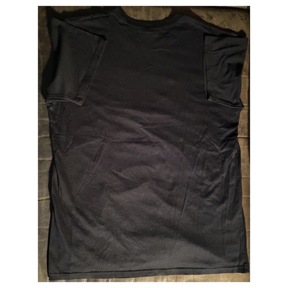 Gildan Soft Style Size Med New Kids On The Block Black Graphic T-Shirt - Picture 6 of 8